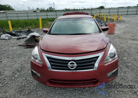 2014 Nissan Altima 2.5 z USA, uszkodzony, nr VIN 1N4AL3AP6EC163191